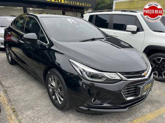 CHEVROLET CRUZE 1.4 TURBO LTZ 16V FLEX 4P AUTOMÁTICO